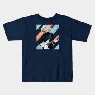 Alvvays Molly Rankin In Vector Art Style Kids T-Shirt